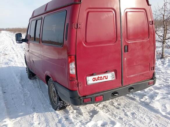 2006 ГАЗ Соболь (2752), красный, 950000 рублей - вид 5