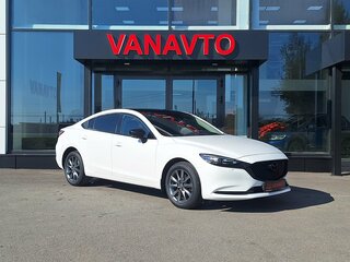 2018 Mazda 6 III (GJ) Рестайлинг 2, белый, 2025000 рублей, вид 2