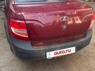2013 Lada (ВАЗ) Granta I, красный, 130000 рублей, вид 3