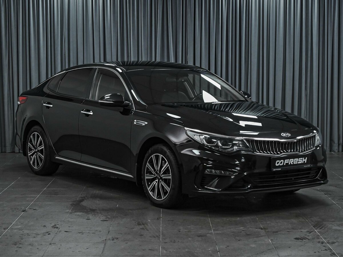 Открыть фотографии: Kia Optima IV Рестайлинг