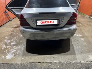 2003 Mercedes-Benz C-Класс 320 II (W203), серебристый, 580000 рублей, вид 5