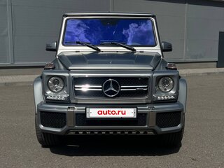 2016 Mercedes-Benz G-Класс AMG 63 AMG I (W463) Рестайлинг 3, серый, 6550000 рублей, вид 2