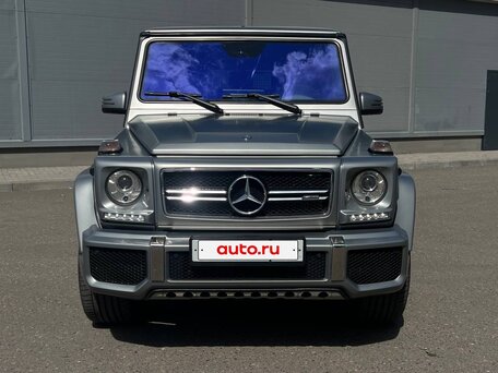 2016 Mercedes-Benz G-Класс AMG 63 AMG I (W463) Рестайлинг 3, серый, 6550000 рублей, вид 2