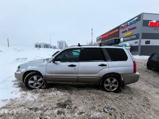 2002 Subaru Forester II, белый, 570000 рублей, вид 4