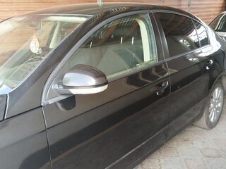 2007 Volkswagen Passat B6, чёрный, 600000 рублей, вид 4