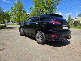 2008 Toyota Harrier II (XU30), чёрный, 1880000 рублей, вид 4
