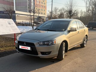 2008 Mitsubishi Lancer X, бежевый, 720000 рублей, вид 1