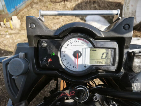 2013 Kawasaki Versys 650, жёлтый, 440000 рублей, вид 1
