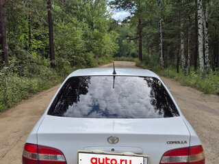 1999 Toyota Corolla VIII (E110) Рестайлинг, белый, 340000 рублей, вид 4
