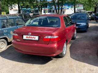 2009 Fiat Albea I Рестайлинг, красный, 240000 рублей, вид 3
