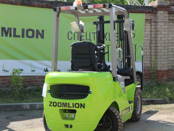 2025 Zoomlion FD20, зелёный, 1329603 рублей - вид 14