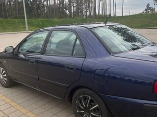 2000 Mitsubishi Carisma I Рестайлинг, синий, 215000 рублей, вид 5