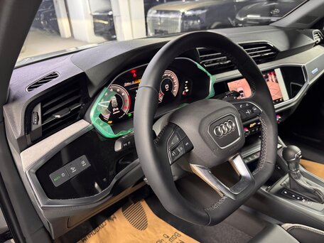 2026 Audi Q3 35 TFSI II (F3), белый, 3740000 рублей, вид 2