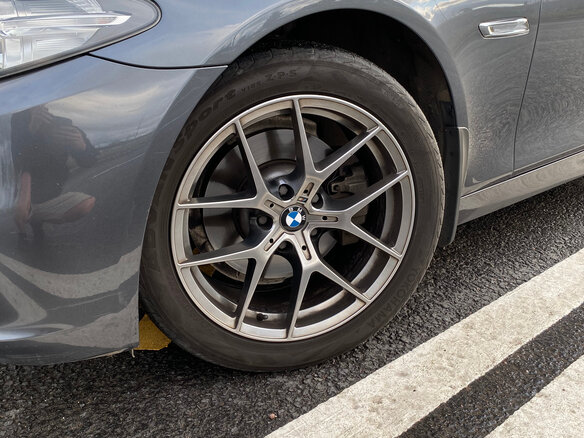 2015 BMW 5 серии 528i xDrive VI (F10/F11/F07) Рестайлинг, серый, 2250000 рублей - вид 8