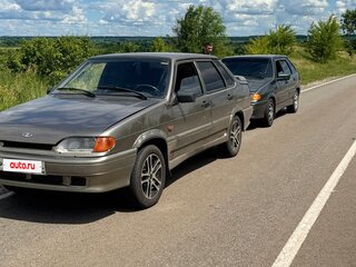 2000 Lada (ВАЗ) 2115, серый, 97000 рублей, вид 1