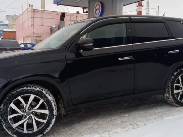 2014 Mitsubishi Outlander III Рестайлинг, чёрный, 1500000 рублей - вид 8