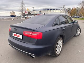 2011 Audi A6 IV (C7), синий, 1222999 рублей, вид 5
