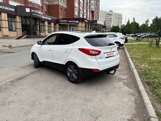 2014 Hyundai ix35 I Рестайлинг, белый, 1499000 рублей, вид 4