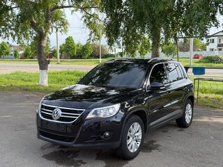 2011 Volkswagen Tiguan I, чёрный, 1250000 рублей, вид 1