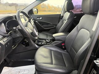 2013 Hyundai Santa Fe III, чёрный, 2750000 рублей, вид 5