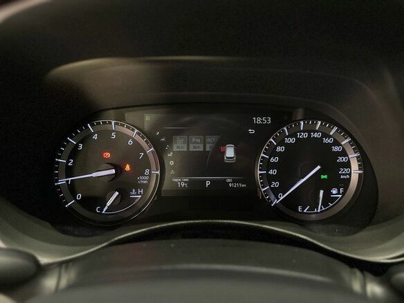2021 Toyota Highlander IV (XU70), серый - вид 21