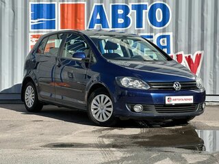 2012 Volkswagen Golf Plus BiFuel II, синий, 580000 рублей, вид 3