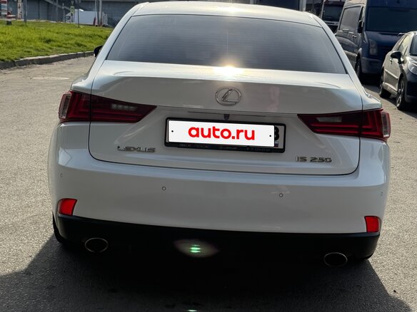 2014 Lexus IS 250 III, белый - вид 3
