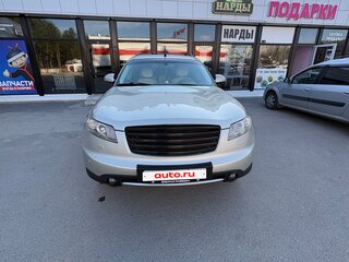 2007 Infiniti FX35 I (S50) Рестайлинг, золотистый, 1400000 рублей, вид 1