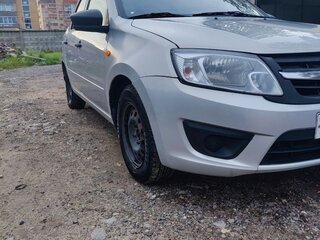 2016 Lada (ВАЗ) Granta I, серебристый, 310000 рублей, вид 3