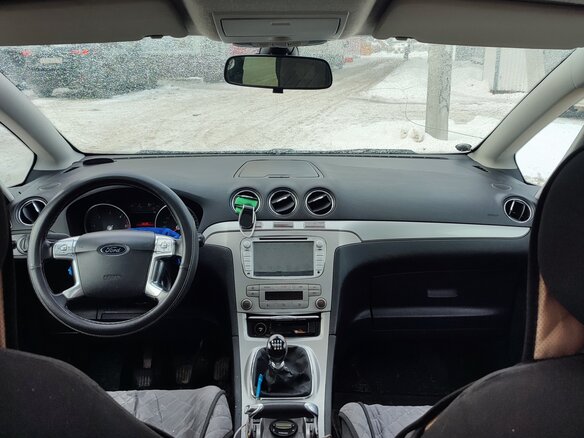 2009 Ford S-MAX I, чёрный, 880000 рублей - вид 10