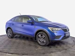 2021 Renault Arkana I, синий, 1660000 рублей, вид 3