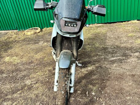 2000 Kawasaki KLE 400, серебристый, 200000 рублей, вид 2