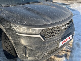2021 Kia Sorento IV, чёрный, 3200000 рублей, вид 4