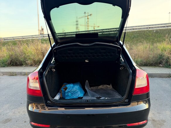 2010 Skoda Octavia II (A5) Рестайлинг, чёрный, 900000 рублей - вид 10
