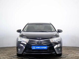 2013 Toyota Corolla XI (E160, E170, E180), чёрный, 960000 рублей, вид 2