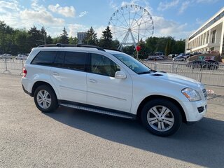 2007 Mercedes-Benz GL-Класс 320 I (X164), белый, 1999999 рублей, вид 5