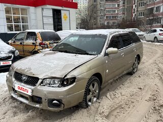 1998 Nissan Avenir II (W11), жёлтый, 500000 рублей, вид 3