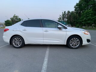 2013 Citroen C4 II, белый, 690000 рублей, вид 4