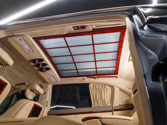 2007 Maybach 62 I, синий - вид 30