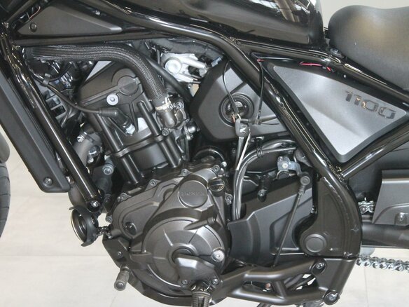 2023 Honda CMX 1100 Rebel, серый, 1111000 рублей - вид 11