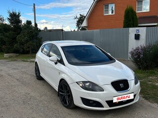 2012 SEAT Leon II Рестайлинг, белый, 1150000 рублей, вид 2