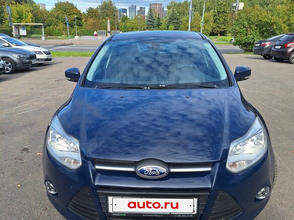 2013 Ford Focus III, синий, 779000 рублей - вид 4
