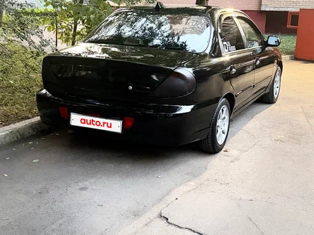 2006 Kia Spectra I Рестайлинг 2, чёрный, 400000 рублей, вид 5