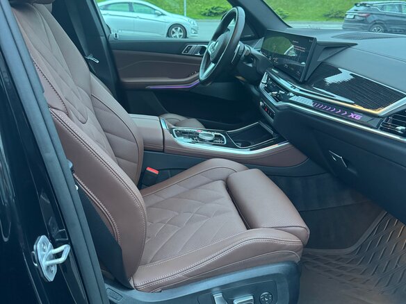 2025 BMW X5 40i IV (G05/G18) Рестайлинг, чёрный, 7514000 рублей - вид 15