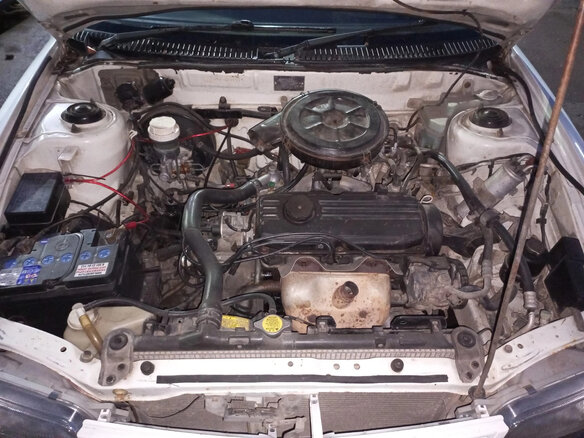 2001 Mitsubishi Libero I Рестайлинг, белый, 185000 рублей - вид 14