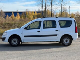 2020 Lada (ВАЗ) Largus I, белый, 590000 рублей, вид 2