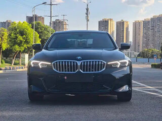 2023 BMW 3 серии Long 320Li VII (G2x) Рестайлинг, чёрный, 2960000 рублей, вид 2