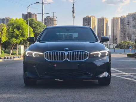 2023 BMW 3 серии Long 320Li VII (G2x) Рестайлинг, чёрный, 2960000 рублей, вид 2