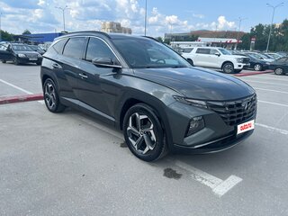 2021 Hyundai Tucson IV, серый, 3680000 рублей, вид 3