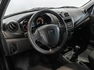 2025 Lada (ВАЗ) Granta I Рестайлинг, чёрный, 858400 рублей, вид 5